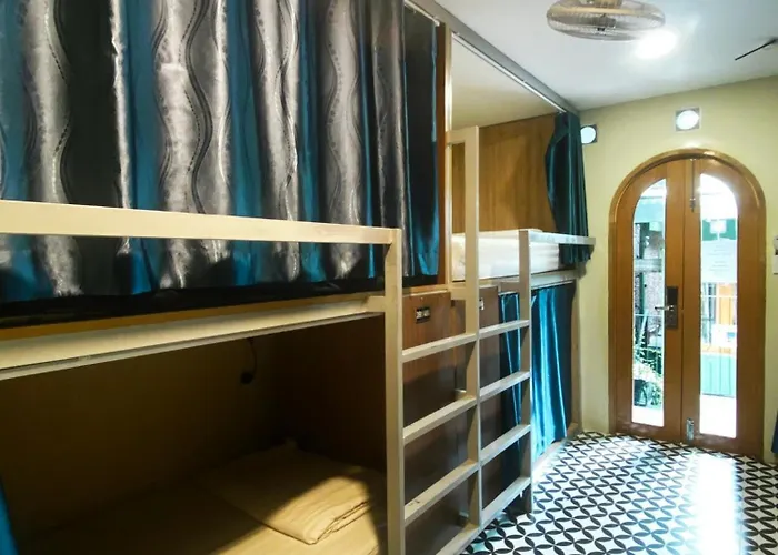 Vy Da Central Market Hostel